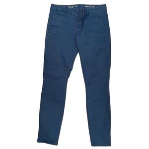 GAP Royal Blue Khaki Pants